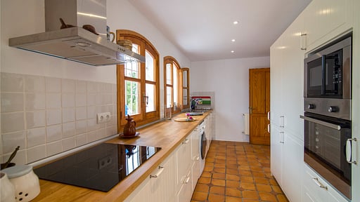 Casa Xicu Küche