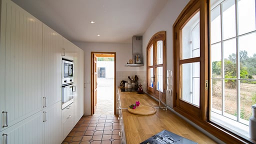 Casa Xicu Küche