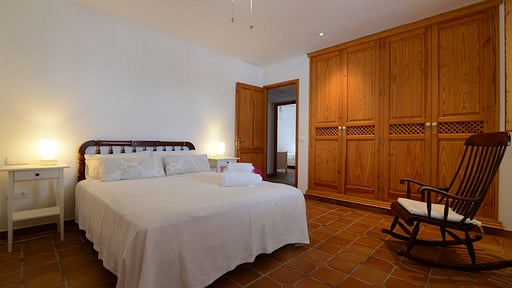 Casa Xicu Schlafzimmer 1