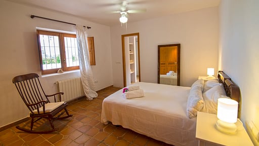Casa Xicu Schlafzimmer 1
