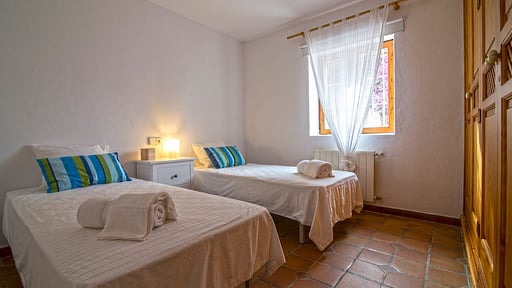 Casa Xicu Schlafzimmer 2