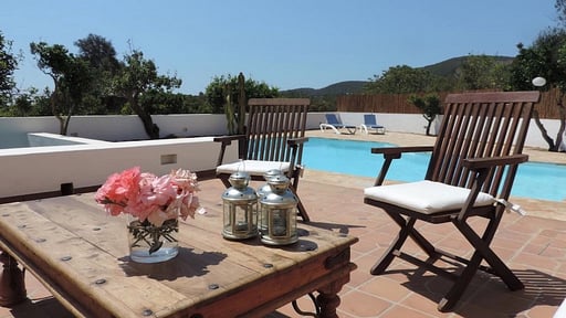 Casa Xicu Schwimmbad