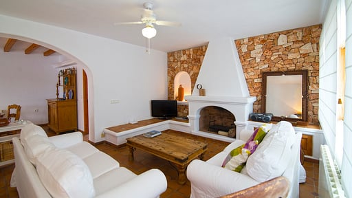 Casa Xicu Wohnbereich