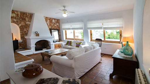 Casa Xicu Wohnbereich