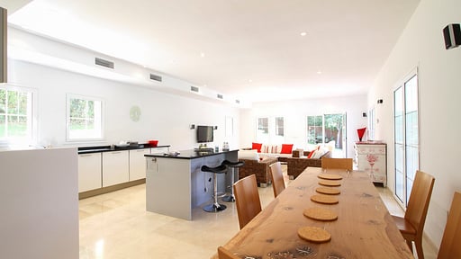 Casa Ximena Zona pranzo