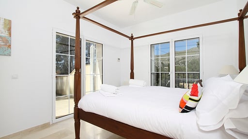 Casa Ximena Camera da letto 1