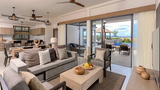 Casabay Villa 4 Living room