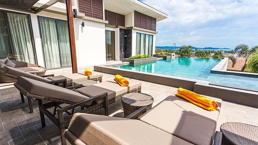 Casabay Villa 6 Terrace/Veranda