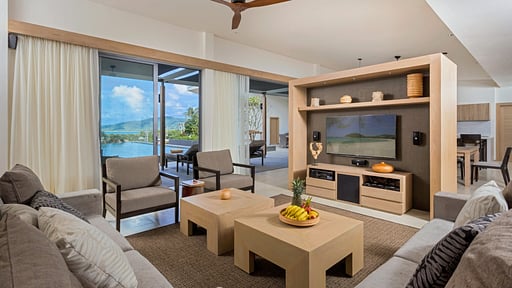 Casabay Villa 6 Living room