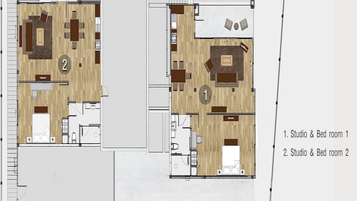 Casabay Villa 6 Floor plan