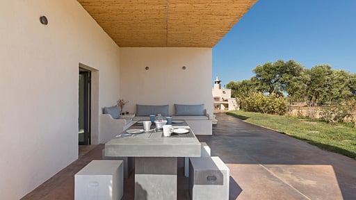 Casale Cimino House Terrasse