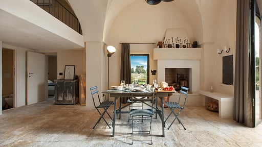 Casale Cimino House Salle à manger