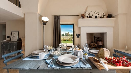 Casale Cimino House Salle à manger