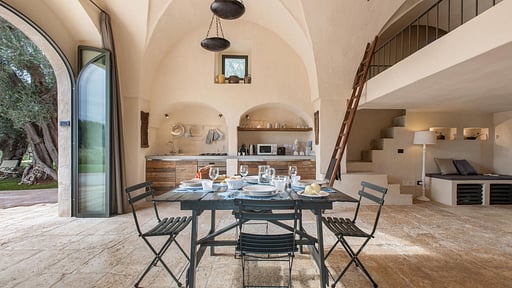 Casale Cimino House Salle à manger