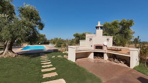 Casale Cimino House Barbecue