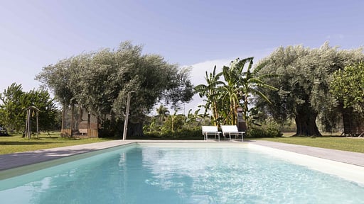 Casale della Pergola Swimming pool