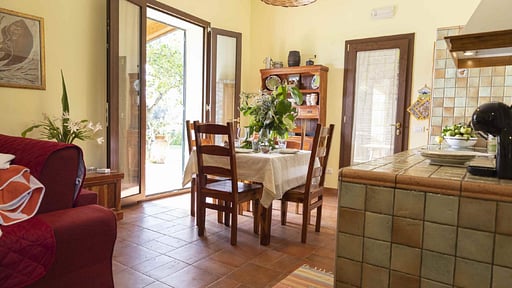 Casale della Pergola Dining area