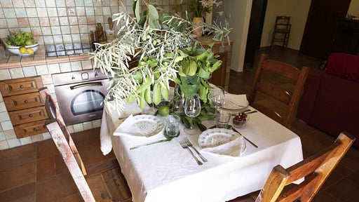 Casale della Pergola Dining area
