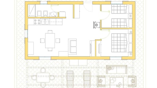 Casale della Pergola Floor plan