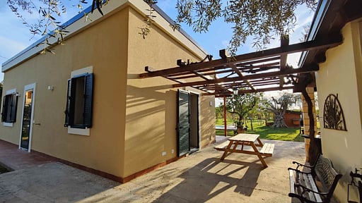 Casale della Pergola Terrace/Veranda