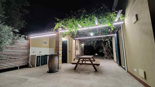 Casale della Pergola Terrace/Veranda