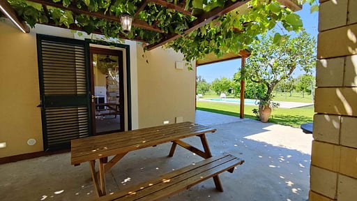 Casale della Pergola Terrace/Veranda