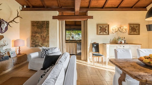 Casale Delle Papere Woonkamer