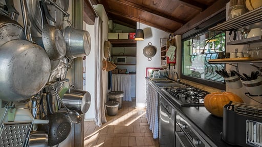 Casale Delle Papere Kitchen
