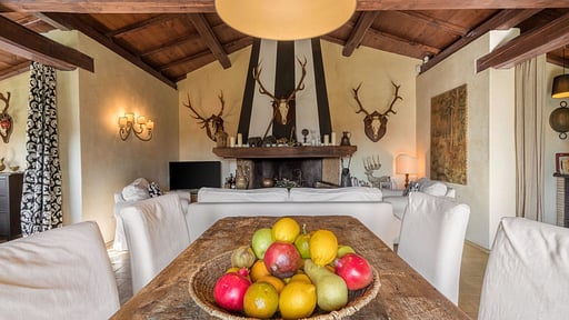 Casale Delle Papere Eethoek