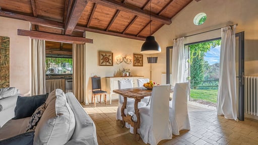 Casale Delle Papere Eethoek