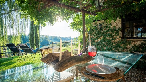 Casale Delle Papere Terras/Veranda