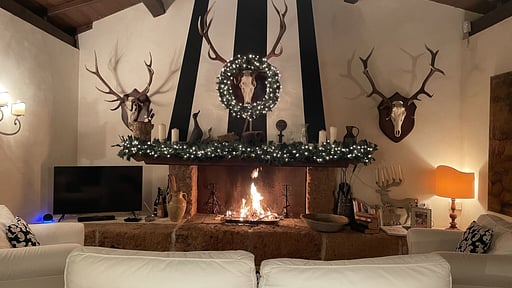 Casale Delle Papere Woonkamer