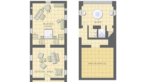 Casale Escaiole Floor plan