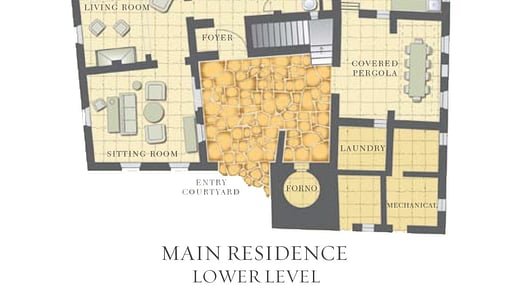 Casale Escaiole Floor plan