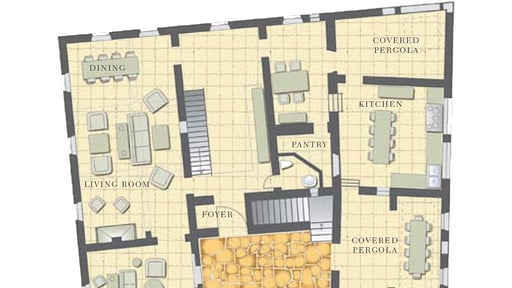 Casale Escaiole Floor plan