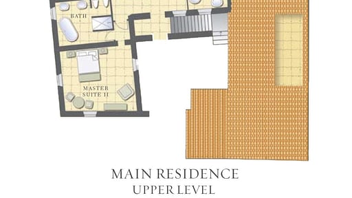 Casale Escaiole Floor plan