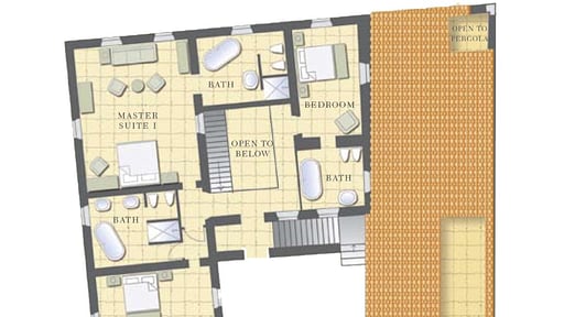 Casale Escaiole Floor plan