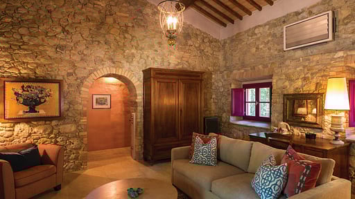 Casale Escaiole Living room