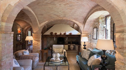 Casale Escaiole Living room