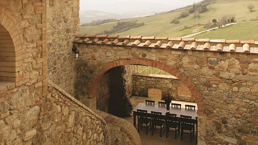 Casale Escaiole Dining area