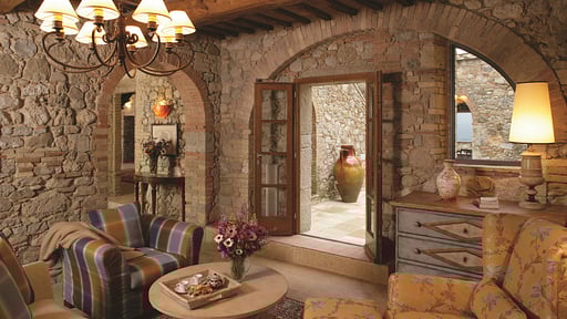 Casale Escaiole Living room