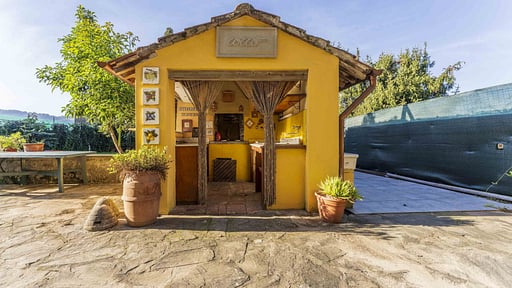 Casale Il Farro Kitchen