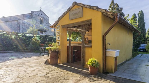 Casale Il Farro Kitchen