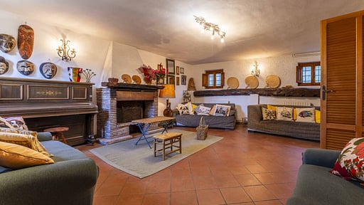 Casale Il Farro Living room 1