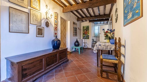 Casale Il Farro Living room 1