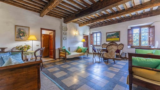 Casale Il Farro Living room 2