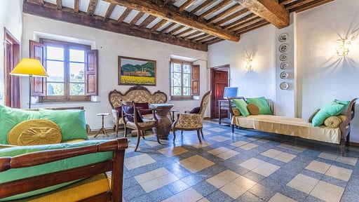 Casale Il Farro Living room 2