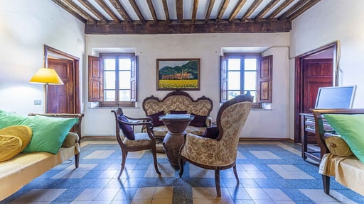 Casale Il Farro Living room 2