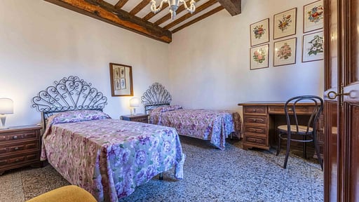 Casale Il Farro Bedroom 3