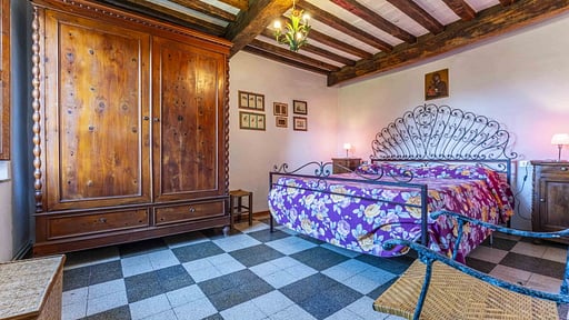 Casale Il Farro Bedroom 1